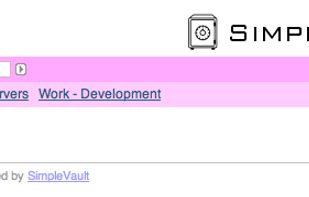SimpleVault screenshot 3