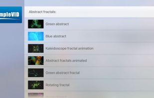 simpleVID screenshot 1