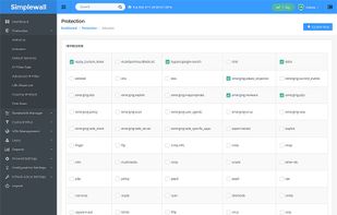 End to end protection