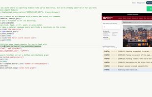 Simplex.sh screenshot 2