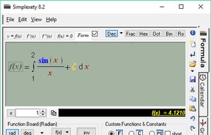 Simplexety screenshot 1