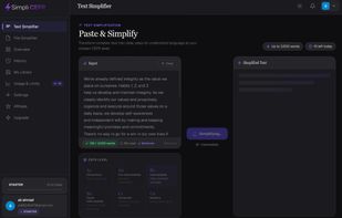 SimpliCEFR screenshot 1