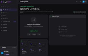 SimpliCEFR screenshot 3