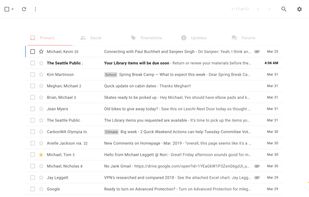 Simplify Gmail screenshot 1
