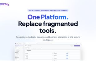 One workspace instead of six subscriptions. CRM, invoicing, cash flow, projects, hiring and payroll share the same data, so nothing needs re-entering between them.