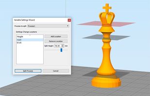 Simplify3D screenshot 1