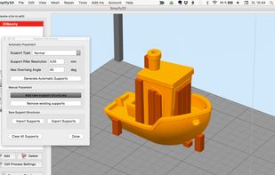 Simplify3D screenshot 1