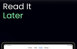 Simplio Rss Reader  screenshot 1