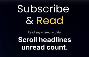 Simplio Rss Reader  screenshot 1