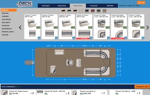 Deck Designer with Shopify integration