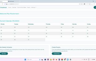 The Simplitrack Dashboard