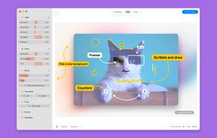 Edit photos and screenshots