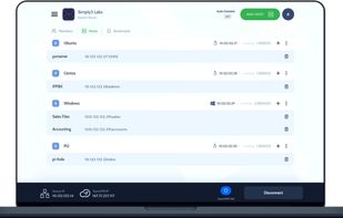 Simply5 CloudLAN screenshot 1