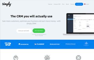Simply CRM screenshot 1
