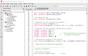 Simply Fortran screenshot 1