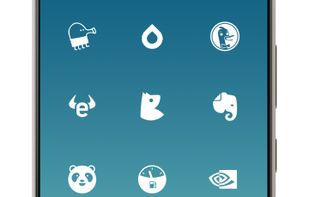 Simply Minimal White Icon Pack screenshot 2