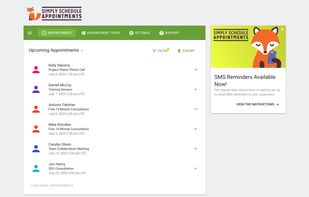 Simply Schedule Appointments screenshot 2