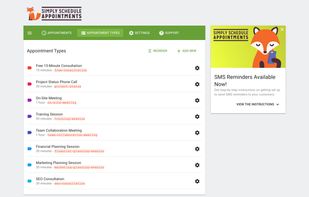 Simply Schedule Appointments screenshot 1