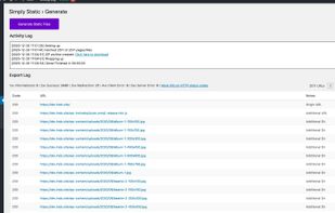 Simply Static screenshot 1