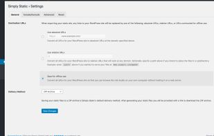 Simply Static screenshot 1