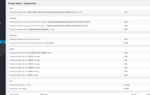 Simply Static screenshot 2