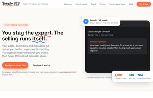 SimplyB2B screenshot 1