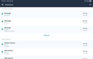 SimplyBook.me screenshot 1