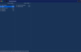 SimplyDiskSweeper screenshot 2