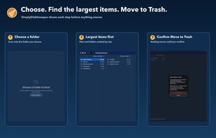 SimplyDiskSweeper screenshot 1