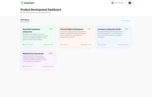 Project Dashboard