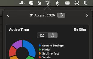 SimplyTrack screenshot 1