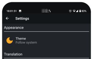 SimplyTranslate screenshot 3