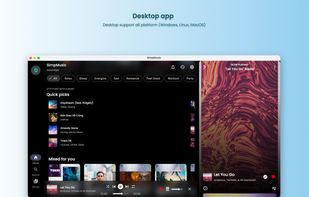 SimpMusic screenshot 1