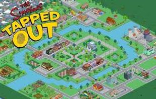 Simpsons Tapped Out screenshot 1