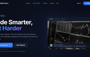 SimpTrades screenshot 1