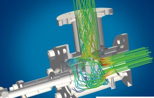 Velocity of Fluid through Valve