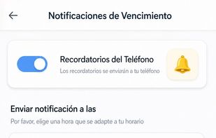 Notification settings
