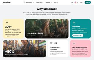 Simsima screenshot 1