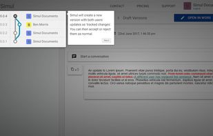 Simul Documents screenshot 3