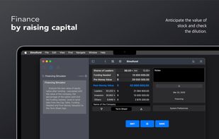 Simulfund - Startup Funding screenshot 1