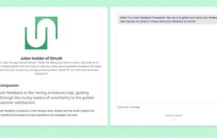 AI Companion in action