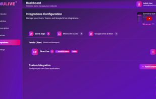 SimuLive screenshot 2