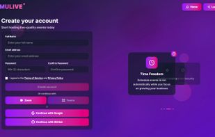 SimuLive screenshot 1