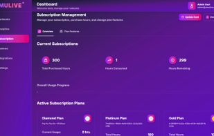 SimuLive screenshot 1