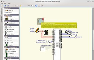3-axes CNC controller