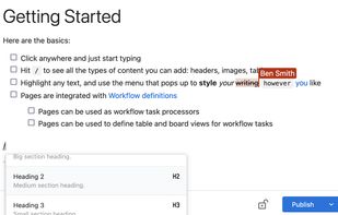 Documents reimagined