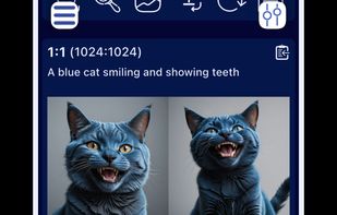 AI powered creation and editing