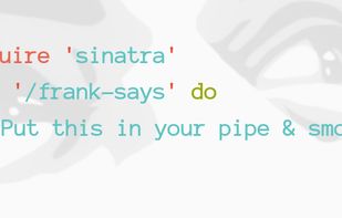 Sinatra screenshot 1