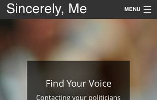 Sincerely, Me screenshot 2