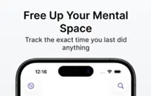 SinceWhen screenshot 1